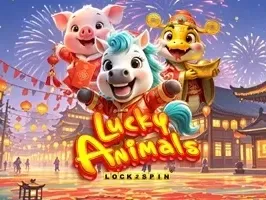 Lucky Animals Lock 2 Spin game icon